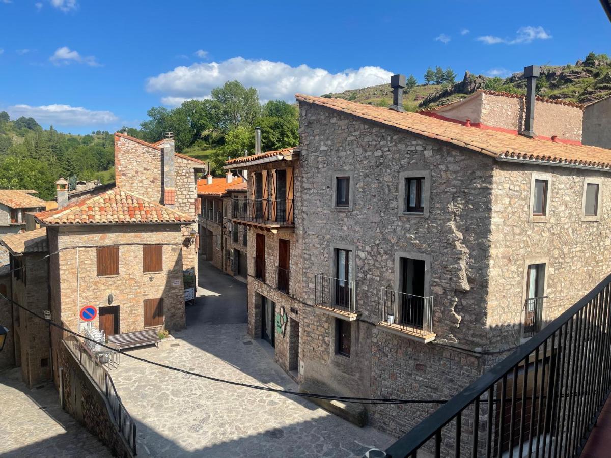 Fonda Peremiquel Otel Castellar De N'Hug Dış mekan fotoğraf