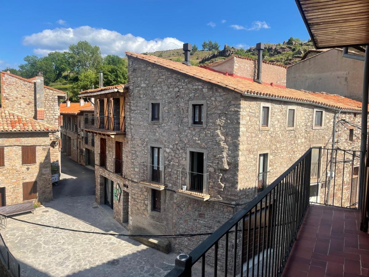 Fonda Peremiquel Otel Castellar De N'Hug Dış mekan fotoğraf