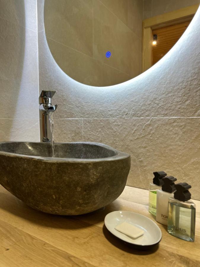 Fonda Peremiquel Otel Castellar De N'Hug Dış mekan fotoğraf