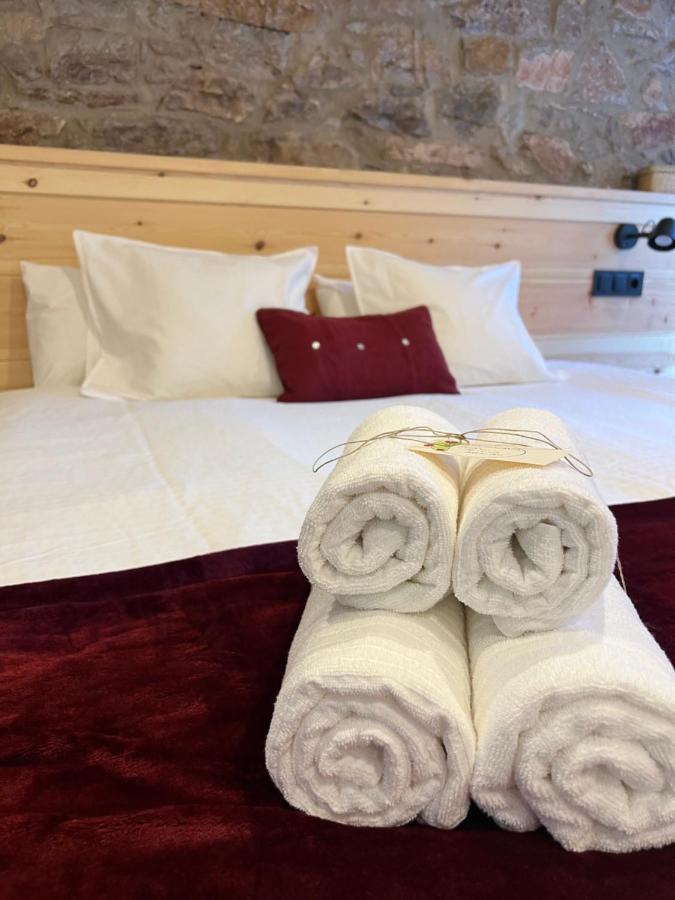 Fonda Peremiquel Otel Castellar De N'Hug Dış mekan fotoğraf